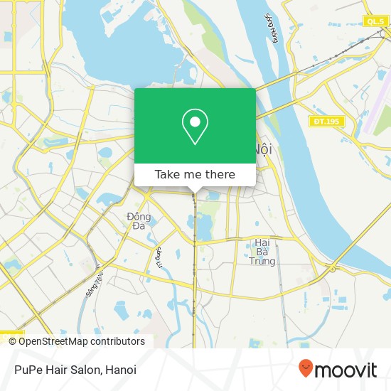 PuPe Hair Salon map