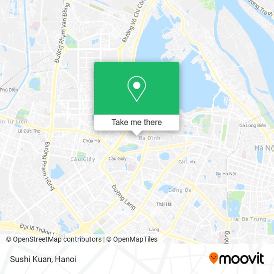Sushi Kuan map