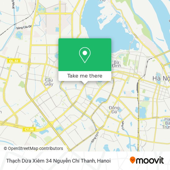 Thạch Dừa Xiêm 34 Nguyễn Chí Thanh map