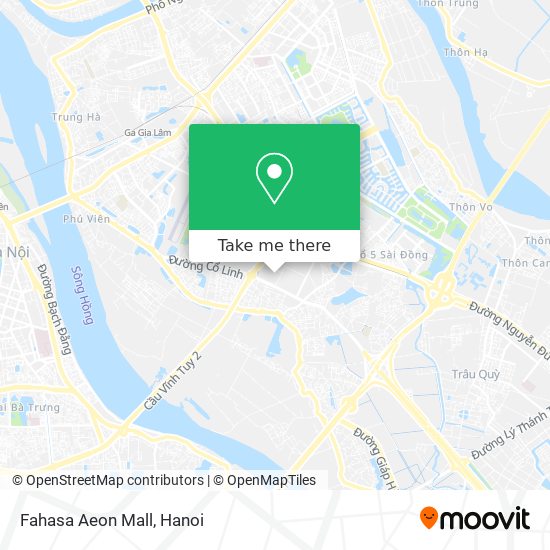 Fahasa Aeon Mall map