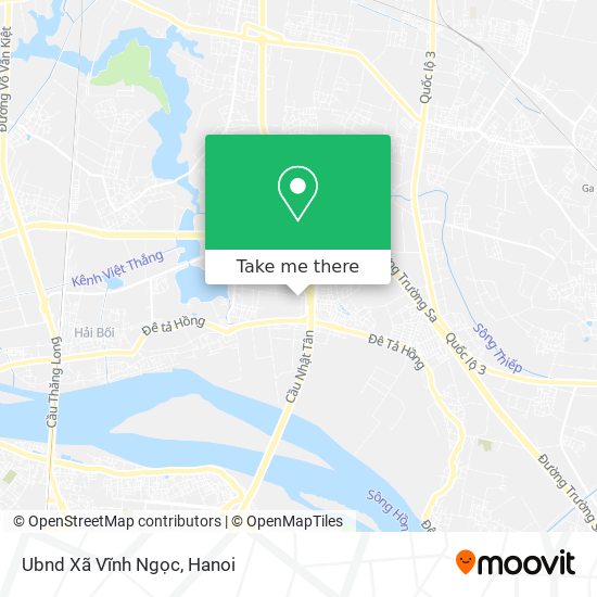 Ubnd Xã Vĩnh Ngọc map