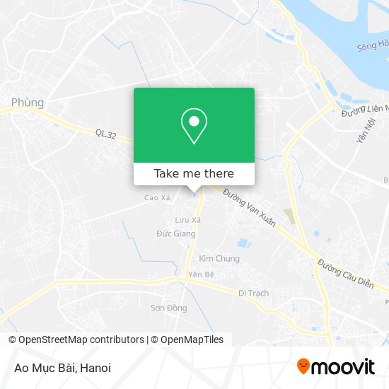 Ao Mục Bài map