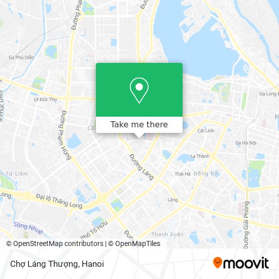 Chợ Láng Thượng map