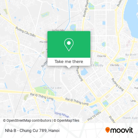 Nhà B - Chung Cư 789 map