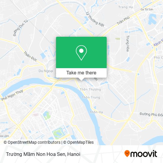 Trường Mầm Non Hoa Sen map