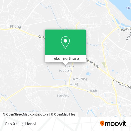 Cao Xá Hạ map