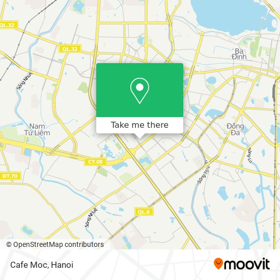 Cafe Moc map