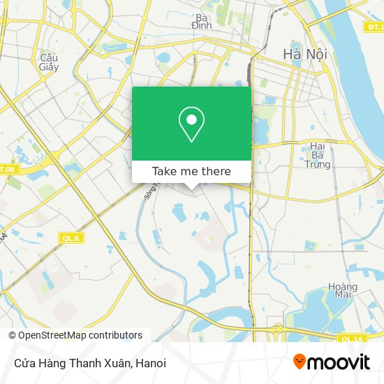 Cửa Hàng Thanh Xuân map