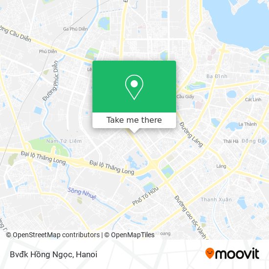 Bvđk Hồng Ngọc map