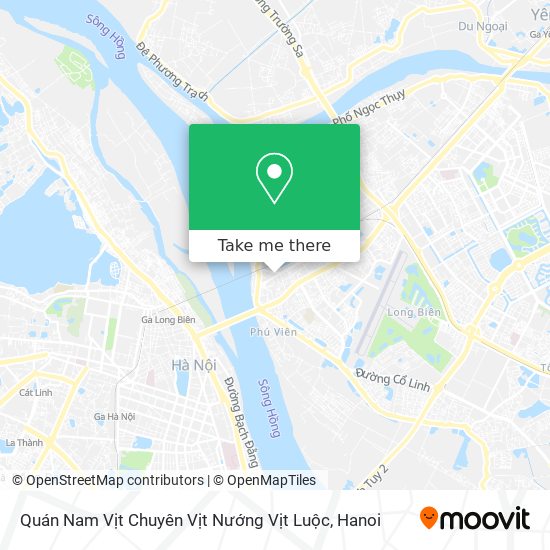 Quán Nam Vịt Chuyên Vịt Nướng Vịt Luộc map
