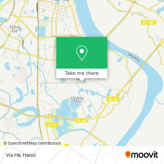 Vỉa Hè map