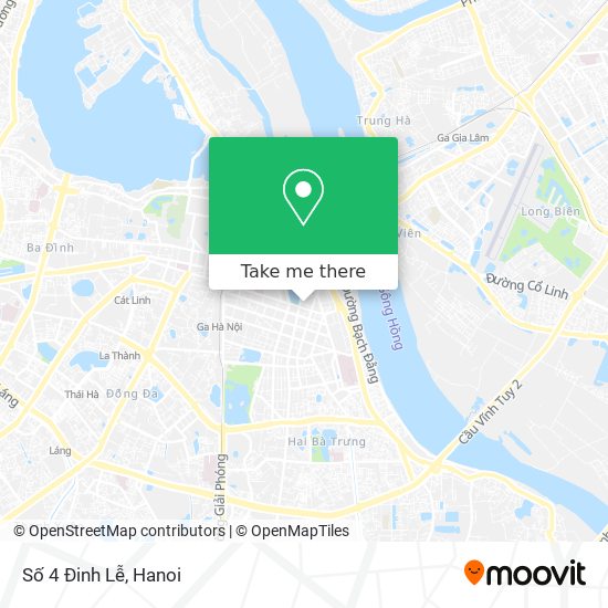 Số 4 Đinh Lễ map