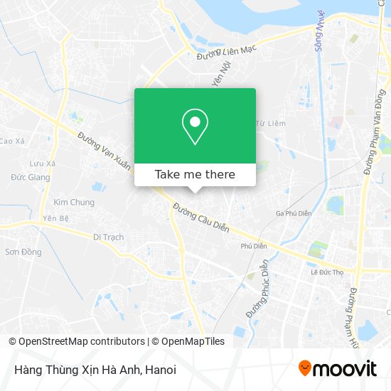 Hàng Thùng Xịn Hà Anh map