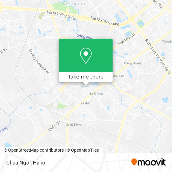 Chùa Ngòi map