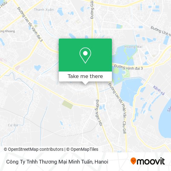 Công Ty Tnhh Thương Mại Minh Tuấn map