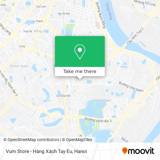 Vum Store - Hàng Xách Tay Eu map