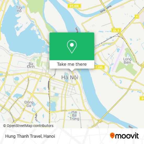 Hung Thanh Travel map