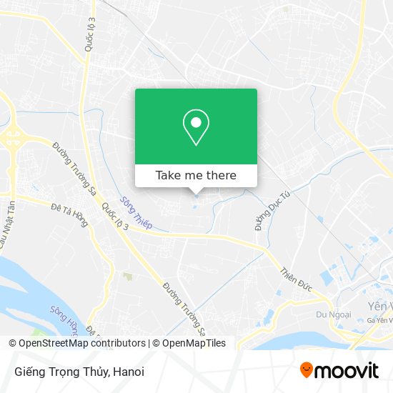 Giếng Trọng Thủy map