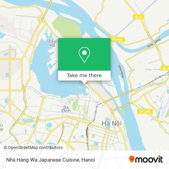 Nhà Hàng Wa Japanese Cuisine map