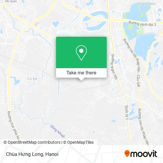 Chùa Hưng Long map