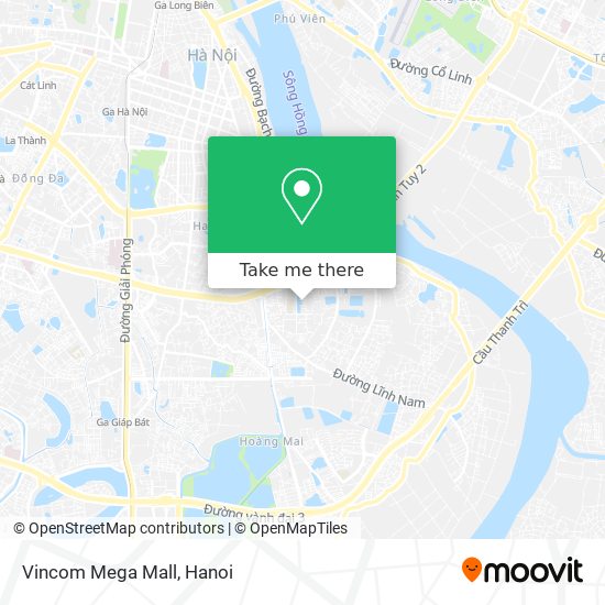 Vincom Mega Mall map