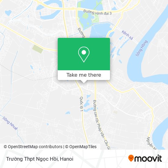 Trường Thpt Ngọc Hồi map