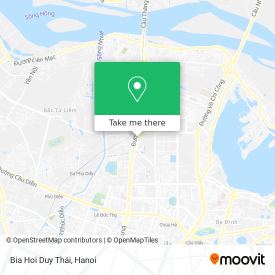 Bia Hoi Duy Thái map