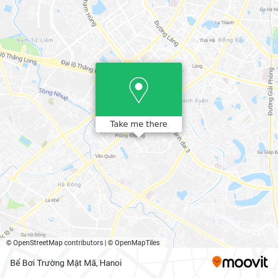 Bể Bơi Trường Mật Mã map