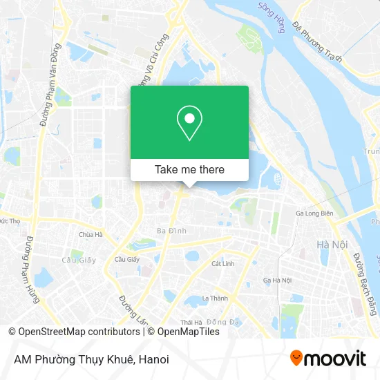 AM Phường Thụy Khuê map