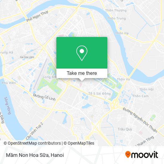 Mầm Non Hoa Sữa map