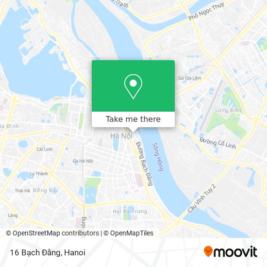 16 Bạch Đằng map