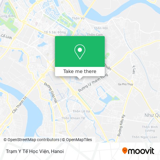 Trạm Y Tế Học Viện map