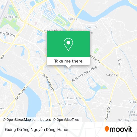 Giảng Đường Nguyễn Đăng map