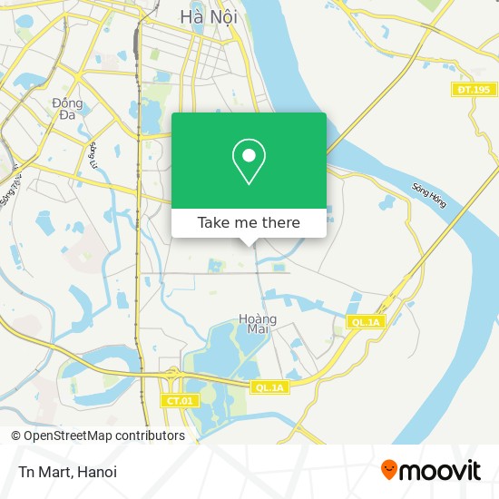 Tn Mart map