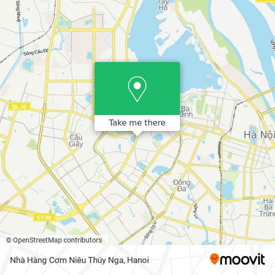 Nhà Hàng Cơm Niêu Thúy Nga map