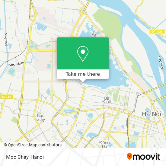 Moc Chay map