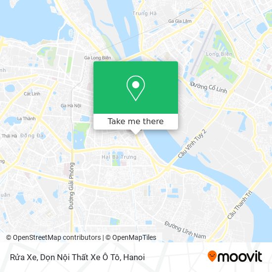 Rửa Xe, Dọn Nội Thất Xe Ô Tô map