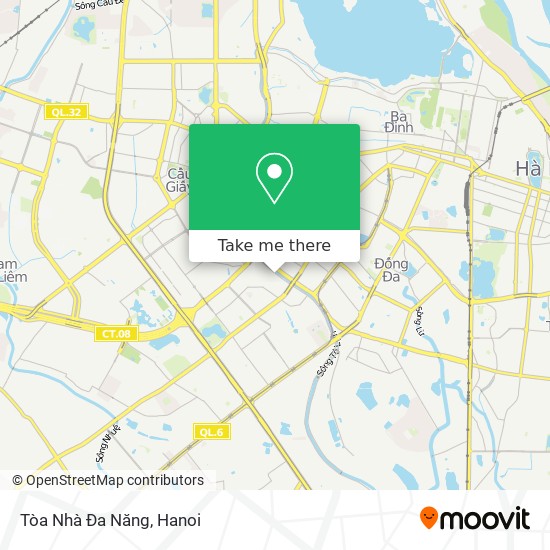 Tòa Nhà Đa Năng map