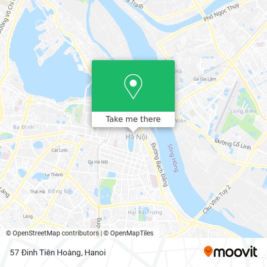 57 Đinh Tiên Hoàng map