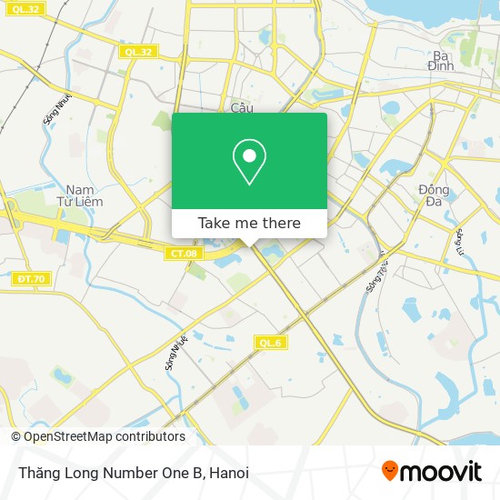 Thăng Long Number One B map