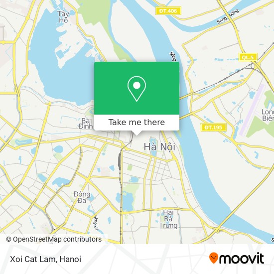 Xoi Cat Lam map