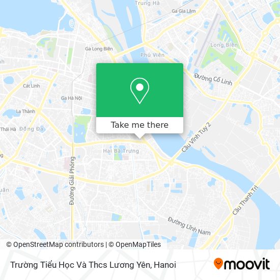 Trường Tiểu Học Và Thcs Lương Yên map