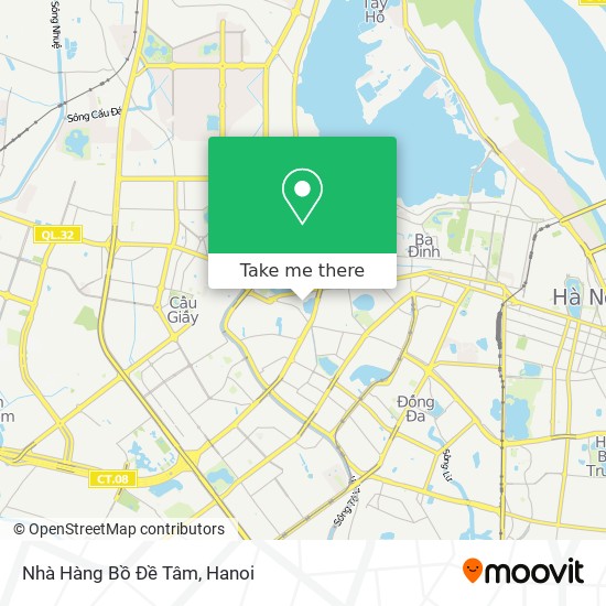 Nhà Hàng Bồ Đề Tâm map