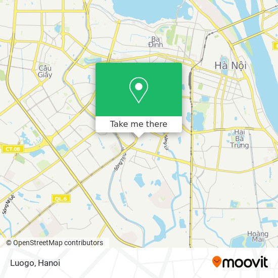 Luogo map