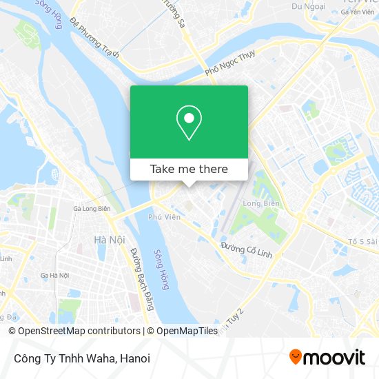 Công Ty Tnhh Waha map