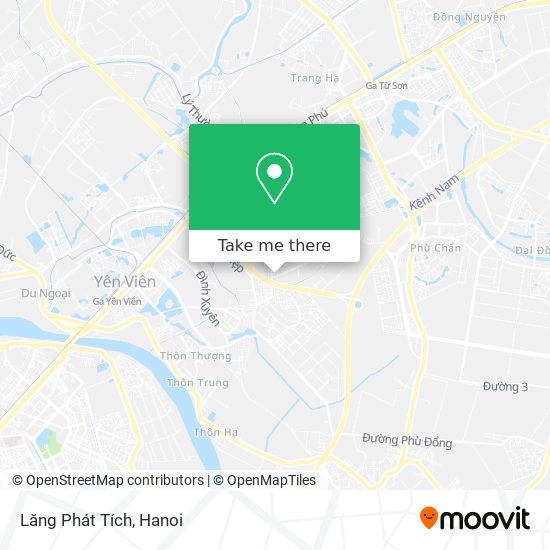 Lăng Phát Tích map