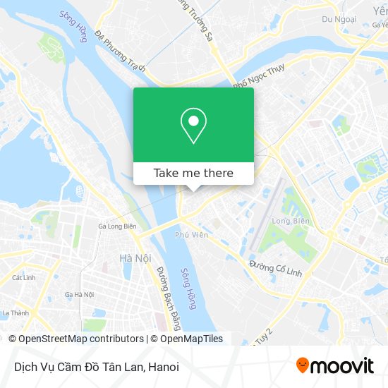 Dịch Vụ Cầm Đồ Tân Lan map