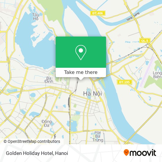 Golden Holiday Hotel map