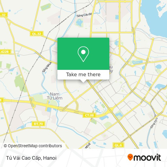 Tủ Vải Cao Cấp map