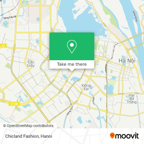 Chicland Fashion map